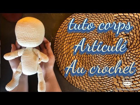 crochet articulated body tutorial