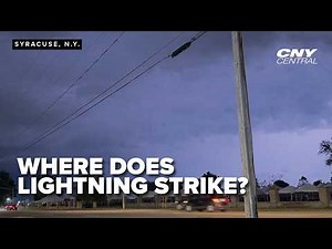 Lightning dangers, how it forms and where it strikes most often, deaths by location
