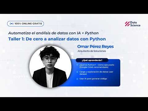 ✅From scratch to analyzing data with Python