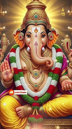 விநாயகர் அருள் தரும் தெய்வீக தரிசனம் | Lord Vinayagar Divine Blessings | Tamil Bakthi #Shorts