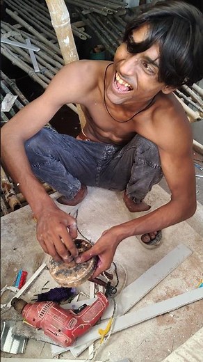 fall ceiling mein💡light cutting karne ka aasan tarika // #popceilling #decorhacks #diydrywall #light