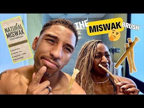 Miswak Stick | Natural Tooth Brush Review
