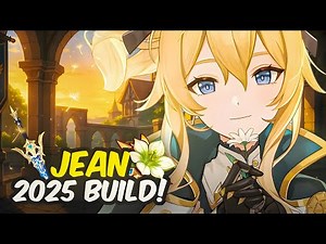 Best Jean Build Guide 2025 | Weapons, Artifacts & Teams Genshin Impact (Fixed Audio)