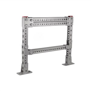 [Hot Item] Customized Slotted Strut Channel Framing with Top Quality and Carbon Steel Materials