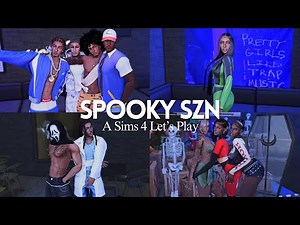 Spooky Season | The Bay S2 EP5 | The Sims 4 Let's Play