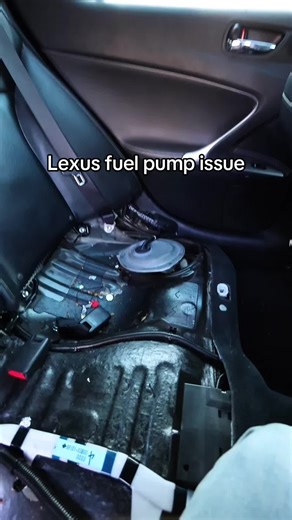 Resolving Lexus IS350 Fuel Pump Issues