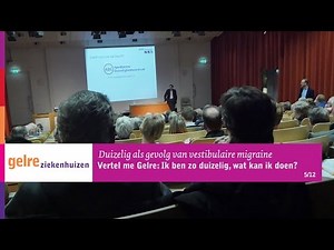 Duizelig als gevolg van vestibulaire migraine 5/12