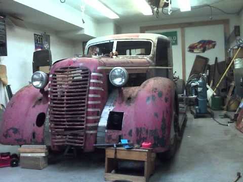 Diamond T Truck Mike's Cummins Hot Rod