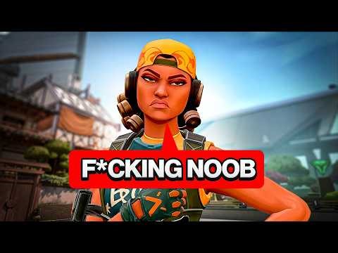 A PRO PLAYER called me NOOB... and Got HUMILIATED 💀 | Horcus Valorant