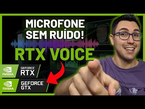 COMO INSTALAR O NVIDIA RTX VOICE EM SEU COMPUTADOR? MELHORE O ÁUDIO DO SEU MICROFONE! SEM RUÍDO!