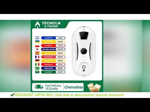 Smart Window Cleaning Robot Electric Intelligent Glass limpiacristales Robot Vacuum Cleaner for