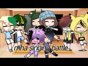 mha singing battle. part-4 of stop humming meme(tsuchako|bakudeku little)