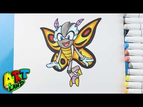 How to Draw Sonic Mother