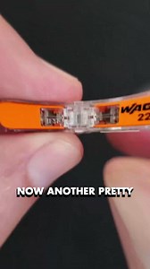 4.2K views · 13 reactions | I’m amazed by the new Wago 221 connector! 勞 #Wago221 #InlineConnector #ElectricalDIY #HomeImprovement #WiringTips #ToolTalk #ConnectorReview #ShockingTruth #DIYProjects #SmallButMighty | How To Home | Facebook