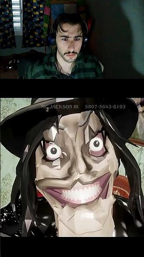 Michael Jackson🤨🤨 #horrorgames #michaeljackson