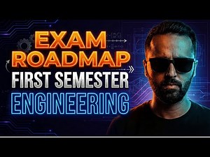 First Semester Engineering Exam Roadmap | Score 9+ CGPA | Pradeep Giri Sir