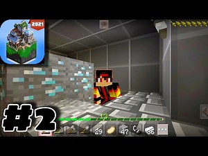 Mastercraft 2021 Survival Gameplay Walkthrough Part 2 - How To Find Diamonds