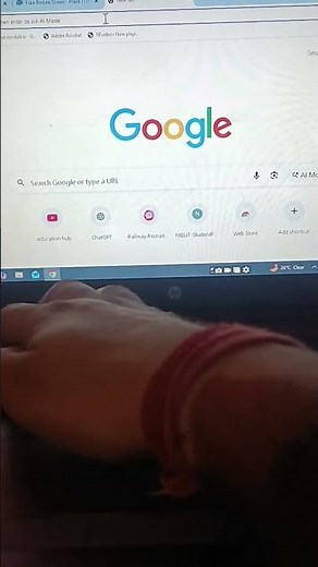 Broken Screen Prank #computer #prank