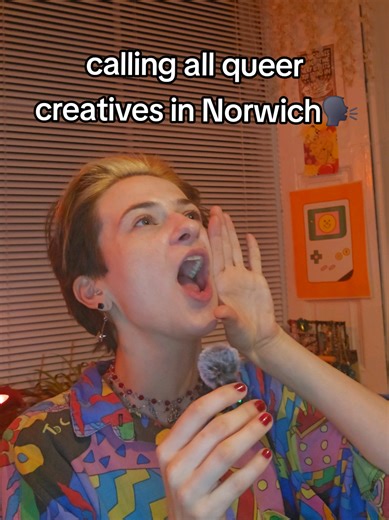 ever heard of BYOC? that's bring your own crafts 🎨✨️ and you can do just that at Queerfest Connect, this February 1st, 2-5pm at The Assembly House, NR2 💕 whether you're a seasoned crafter or just want to chat and meet some new queer friends, come along and join in with some papercraft and badge-making or bring a craft project or game of your own 🖼 and that's not your only chance to get social, Simmer QTPOC social is on the 8th Feb ❤️‍🔥 and Queerfest Youth Connect for ages 18-25 is on the 21s