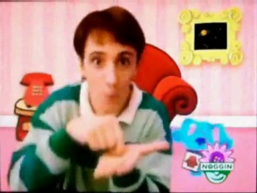 Blue's Clues Season 2 Theme 4