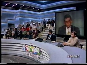 Storica puntata de "Il Processo del Lunedì" dopo l'uccisione di Vicenzo Spagnolo in Genoa-Milan