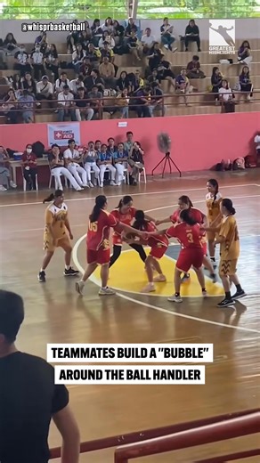 The Bubble is the smartest basketball play 🤯 | GreatestHighlights