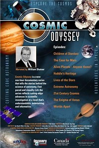 Cosmic Odyssey (2002) - TV Show