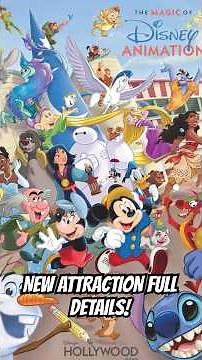 The Magic of Disney Animation Full Details! #disney #disneyworld #disneyparks #hollywoodstudios