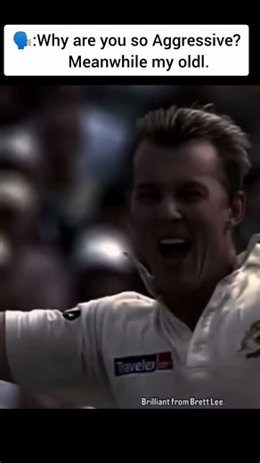 the 🔥 Brett Lee aggressions#shortsfeed #viral #trend #youtubeshorts