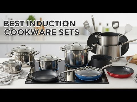 TOP 5 BEST INDUCTION COOKWARE SETS 2026 | Professional induction cookware