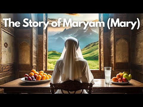The Miraculous Birth of Isa AS: Story of Maryam in the Quran | Islamic Narratives #islamichistory