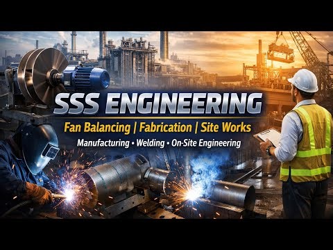 Welcome to our live factory stream where you can watch powerful industrial machines running in real