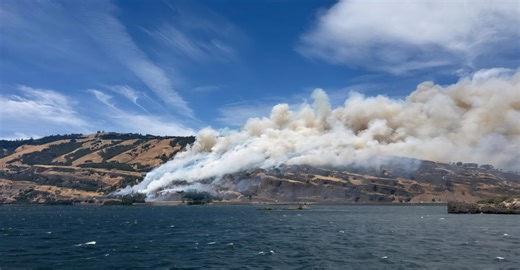 Burdoin Mountain Fire in Columbia River Gorge prompts Level 3 ‘Go Now’ evacuations