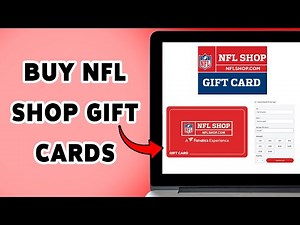 How To Buy NFL Shop Gift Cards | Purchase NFL Shop Cards Online 2025