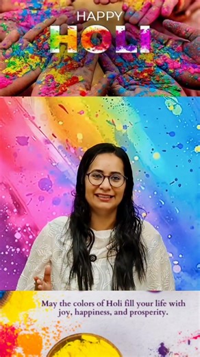 Nirnay IAS Wishes You a Very Happy Holi 2026 🎉