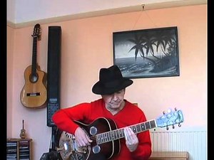 Swamp Dog Blues - #acousticguitar #slideguitar