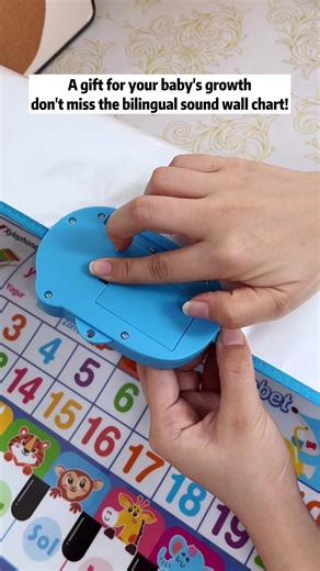 Bilingual Educational Toy for Learning Spanish and English
