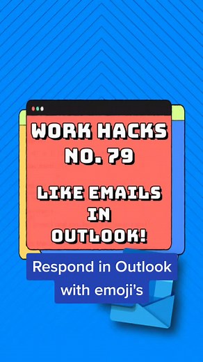 Respond to #emails in #microsoft #Outlook with #emoji in this #howto #tutorial