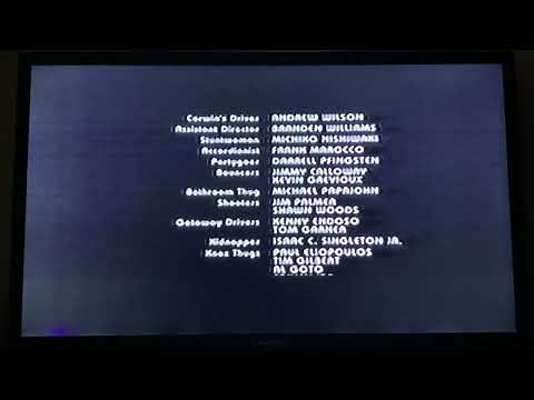 Closing to Charlie’s Angels (2000) 2001 VHS