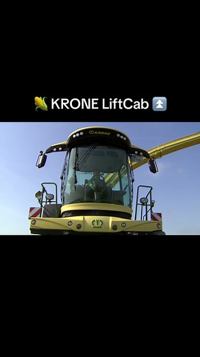 LiftCab - Innovative Solution for Corn Chopping | Krone Agriculture