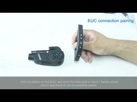 Pairing the K1 Product with the EUC Remote Controller
