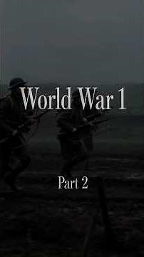 World War 1 Explained in 2 Minutes | Causes, Alliances & Impact 🌍⚔️