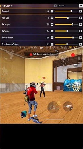 Free Fire Headshot Setting After Ob53 Update 2026⚡Best Sensitivity settings ⚙️|Sensitivity setting