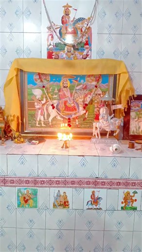 Baba Ramdev ji ki ho rahi Aarti