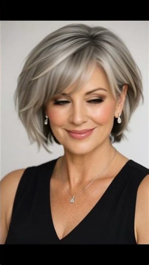 After 40, these haircuts change everything #shorthair #haircuts #womenover40