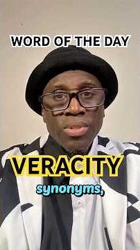 VERACITY - Sound Smarter In 30 Seconds!