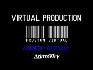Aximmetry Gateway - Aximmetry DE