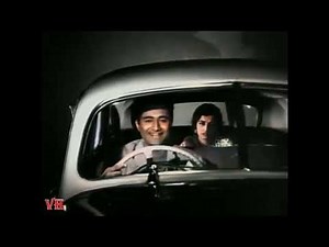 Taxi Driver, 1957 | Full Colorized Hindi Movie