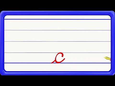 c minuscule cursive