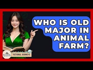 Who Is Old Major In Animal Farm? - Fictional Journeys